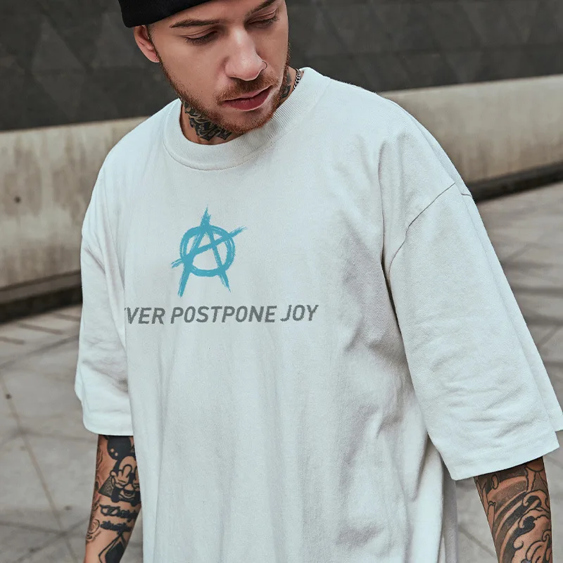 Short Sleeve T-shirt Summer Men Tops Shirt T Shirt Fashion Goth Clothes Loose Version Men's Clothing Half Sleeve Sports T-shirt
Short Sleeve T-shirt Summer Men Tops Shirt T Shirt Fashion Goth Clothes Loose Version Men's Clothing Half Sleeve Sports T-shirt