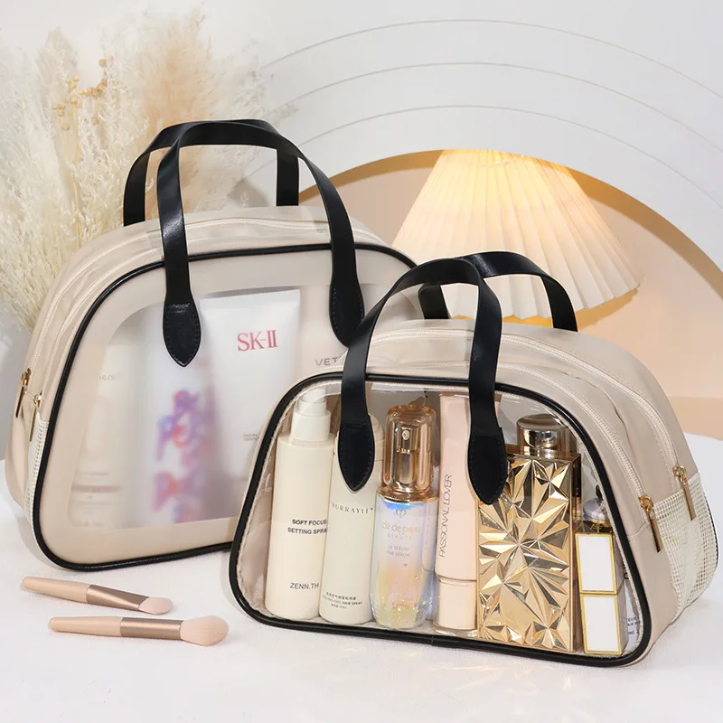 Luxury brand Large Capacity Women Cosmetic Bag Colorful Make Up Bag Portable Washbag Travel PVC Transparent Waterproof Lady Box
Luxury brand Large Capacity Women Cosmetic Bag Colorful Make Up Bag Portable Washbag Travel PVC Transparent Waterproof Lady Box