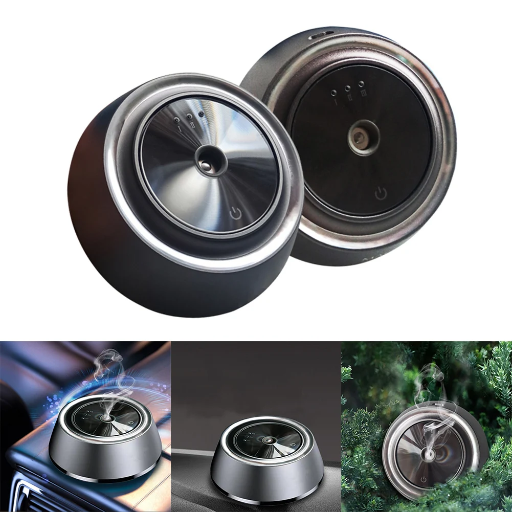 1x Car Aroma Diffuser Black Intelligent Car Scents Aromas Machine Fragrance Diffusers Freshener Metal For Car Home Office
1x Car Aroma Diffuser Black Intelligent Car Scents Aromas Machine Fragrance Diffusers Freshener Metal For Car Home Office