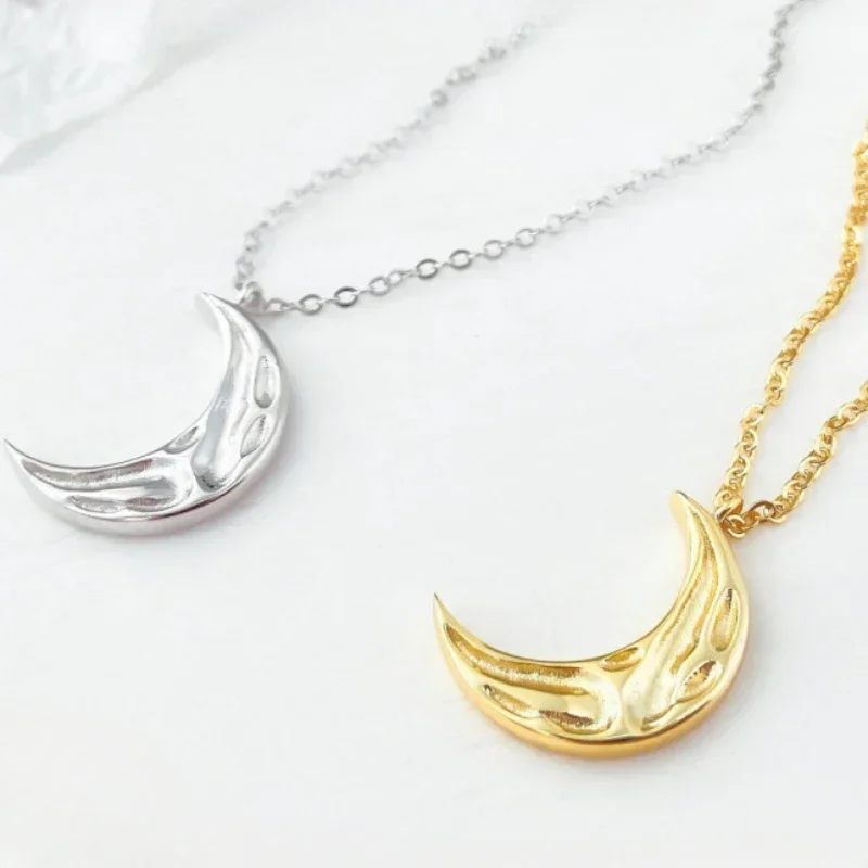 Y2K S925 Sterling Silver 2024 Moon Women New Necklace Light Luxury Fashion Pendant Girl Collarbone Chain Valentine Jewelry Gift
Y2K S925 Sterling Silver 2024 Moon Women New Necklace Light Luxury Fashion Pendant Girl Collarbone Chain Valentine Jewelry Gift