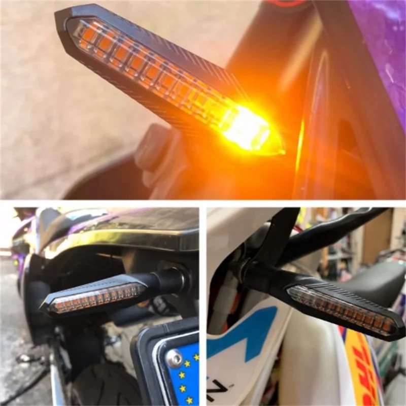 1PC LED Motorcycle Running Turn Signal light Sequential Water Flowing Blinker Indicator Flasher Lamp
1PC LED Motorcycle Running Turn Signal light Sequential Water Flowing Blinker Indicator Flasher Lamp