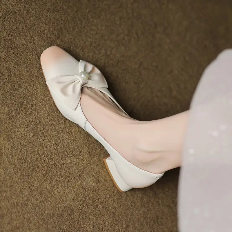 2023 New Arrival Natural Genuine Leather Women Heels Shoes Butterfly-knot Fashion Sweet Club Party Wedding Shoe High Heel Shoes
2023 New Arrival Natural Genuine Leather Women Heels Shoes Butterfly-knot Fashion Sweet Club Party Wedding Shoe High Heel Shoes