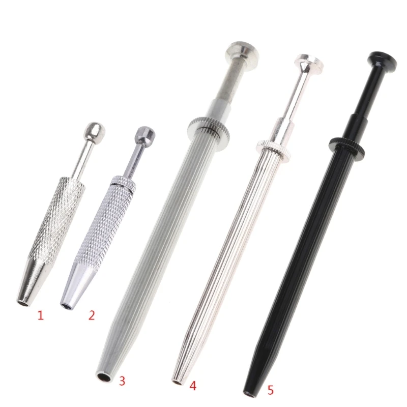 N0HB Piercing Ball Grabber Tool Pick Up Tool with 3/4 Prongs Holding Diamond Claw for Small Parts Pickup Prong Tweezer
N0HB Piercing Ball Grabber Tool Pick Up Tool with 3/4 Prongs Holding Diamond Claw for Small Parts Pickup Prong Tweezer