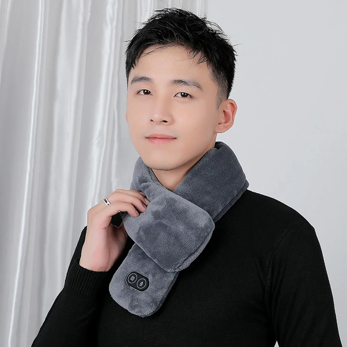 1 Warm Scarf, Heated Scarf, Winter Scarf, Scarf Neck, Intelligent Multi Range Adjustment, Solid Color Waterproof, Unisex
1 Warm Scarf, Heated Scarf, Winter Scarf, Scarf Neck, Intelligent Multi Range Adjustment, Solid Color Waterproof, Unisex