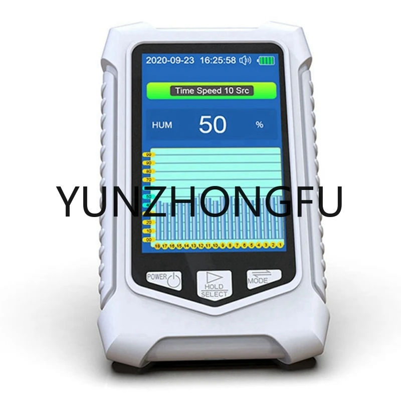 Portable Ozone Analyzer Multifunctional Intelligent O3 Ozone Meter Gas Detector Sensor Air Quality Pollution
Portable Ozone Analyzer Multifunctional Intelligent O3 Ozone Meter Gas Detector Sensor Air Quality Pollution