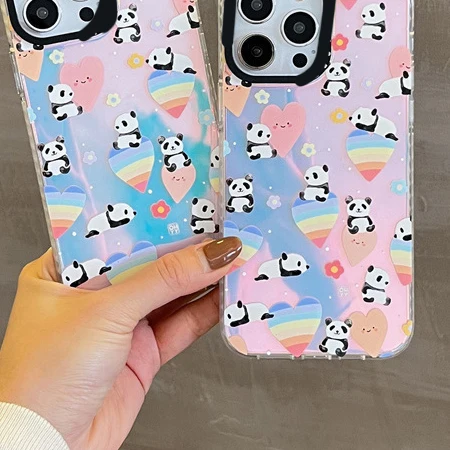 Laser Acrylic Cartoon Panda Phone Case Cover for IPhone 11 12 13 14 15 Pro Max Case for IPhone 15 Pro Max
Laser Acrylic Cartoon Panda Phone Case Cover for IPhone 11 12 13 14 15 Pro Max Case for IPhone 15 Pro Max