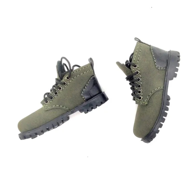 1/6 Scale Canvas Fashion Men's Shoes Model Low Top Martin Boots for 12in Action Figure Doll Toys Collection Dark Green
1/6 Scale Canvas Fashion Men's Shoes Model Low Top Martin Boots for 12in Action Figure Doll Toys Collection Dark Green