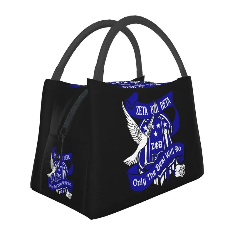 Zeta Phi Beta Insulated Lunch Bags for Women African American Portable Thermal Cooler Food Lunch Box Outdoor Camping Travel
Zeta Phi Beta Insulated Lunch Bags for Women African American Portable Thermal Cooler Food Lunch Box Outdoor Camping Travel