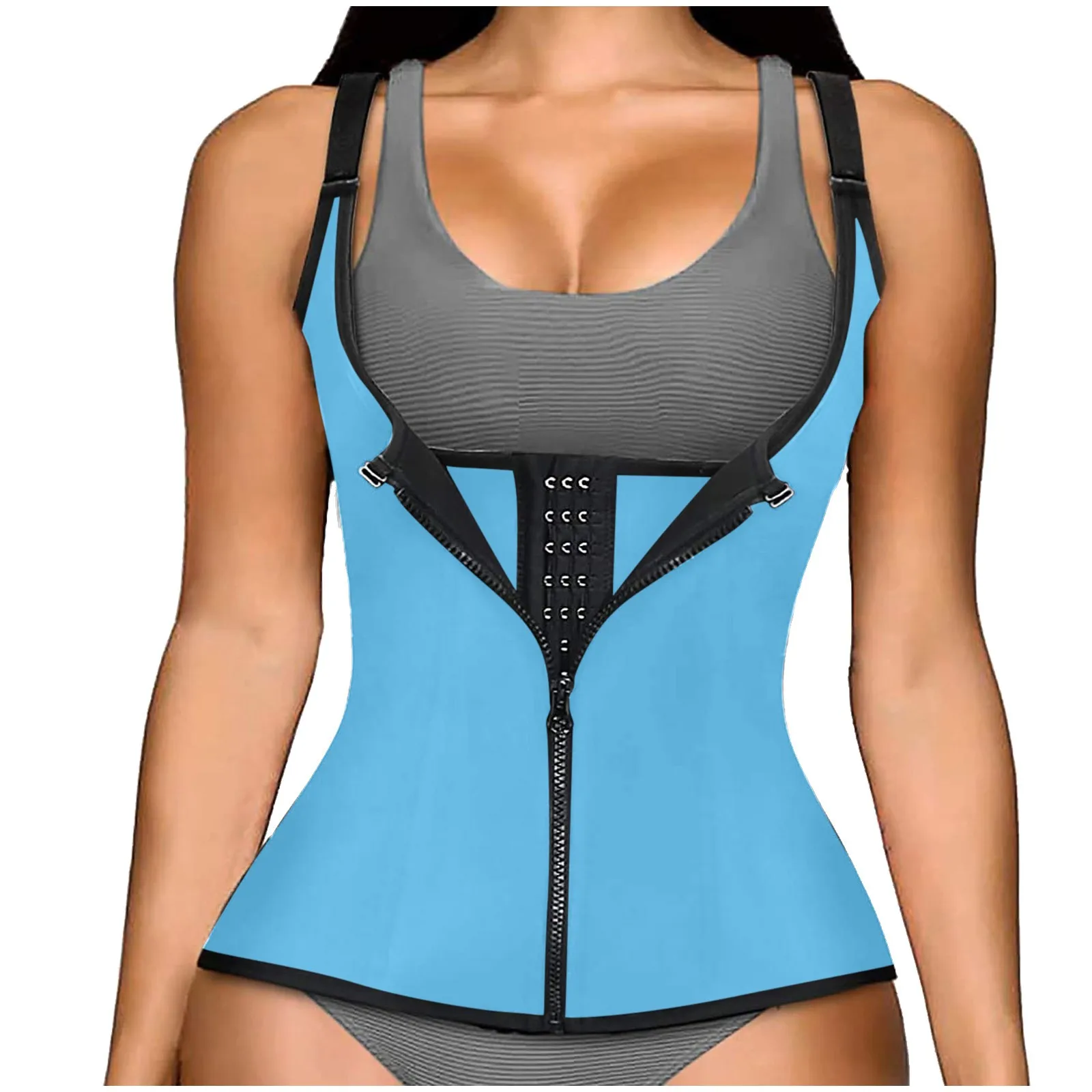 Waist Trainer For Women Shapewear Firm Body Shaper Butt Lifter Tummy Control Corset Slimming Zipper Shapers Fajas Para Mujer
Waist Trainer For Women Shapewear Firm Body Shaper Butt Lifter Tummy Control Corset Slimming Zipper Shapers Fajas Para Mujer