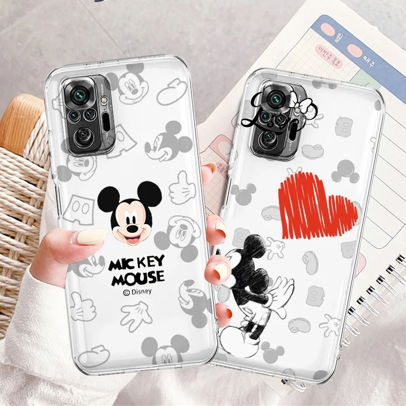 Anime Luxury Mickey Minnie For Xiaomi Redmi Note 12R 12 12S Turbo 11 11T 11S 10 10S 9 8 Pro Plus 5G Transparent Phone Case
Anime Luxury Mickey Minnie For Xiaomi Redmi Note 12R 12 12S Turbo 11 11T 11S 10 10S 9 8 Pro Plus 5G Transparent Phone Case