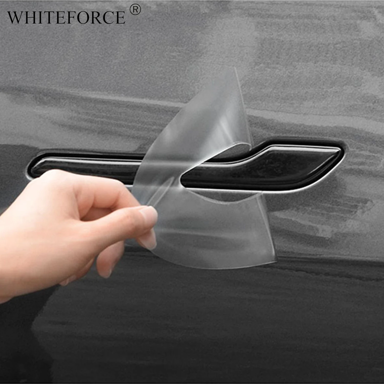 For Tesla Model 3 Model Y 2017-2024 Door Handle Scratch Protector - Inverted Door Handle Paint Protective TPU Film Car Clothing
For Tesla Model 3 Model Y 2017-2024 Door Handle Scratch Protector - Inverted Door Handle Paint Protective TPU Film Car Clothing