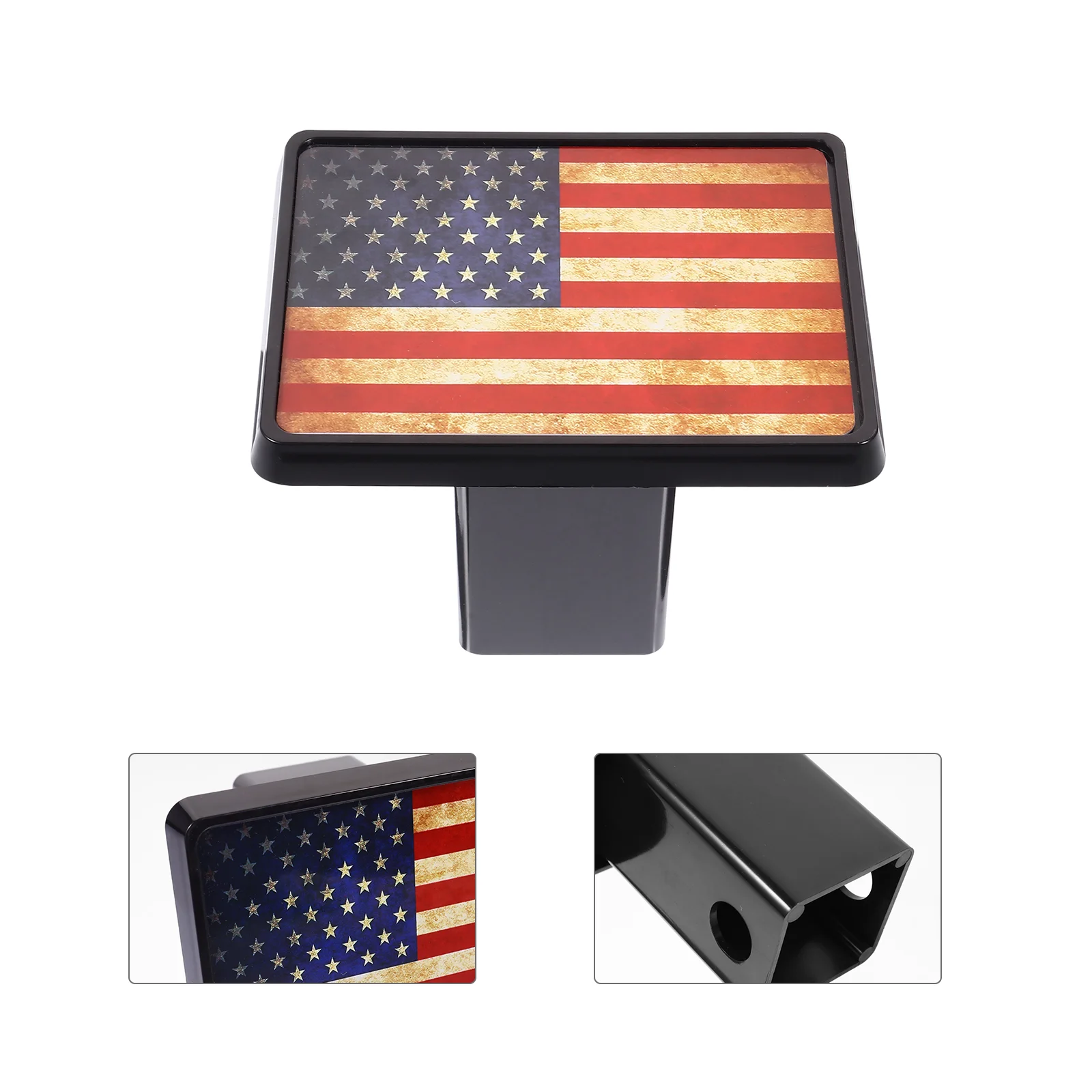 Cover Hitch Trailer Plug Receiver Tube Cap Auto Tow Unique Square Useful Usa Flag
Cover Hitch Trailer Plug Receiver Tube Cap Auto Tow Unique Square Useful Usa Flag