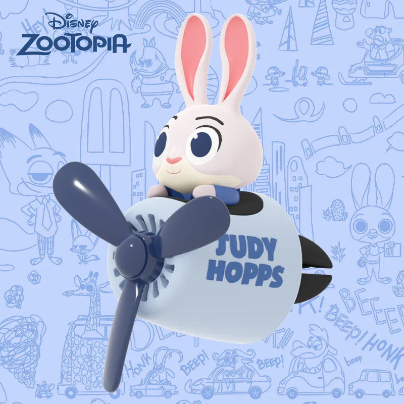 Zootopia Judy Hopps Car Air Freshener Perfume Diffuser Rotating Propeller Outlet Fragrance Cute Cartoon Decor Auto Accessorie
Zootopia Judy Hopps Car Air Freshener Perfume Diffuser Rotating Propeller Outlet Fragrance Cute Cartoon Decor Auto Accessorie