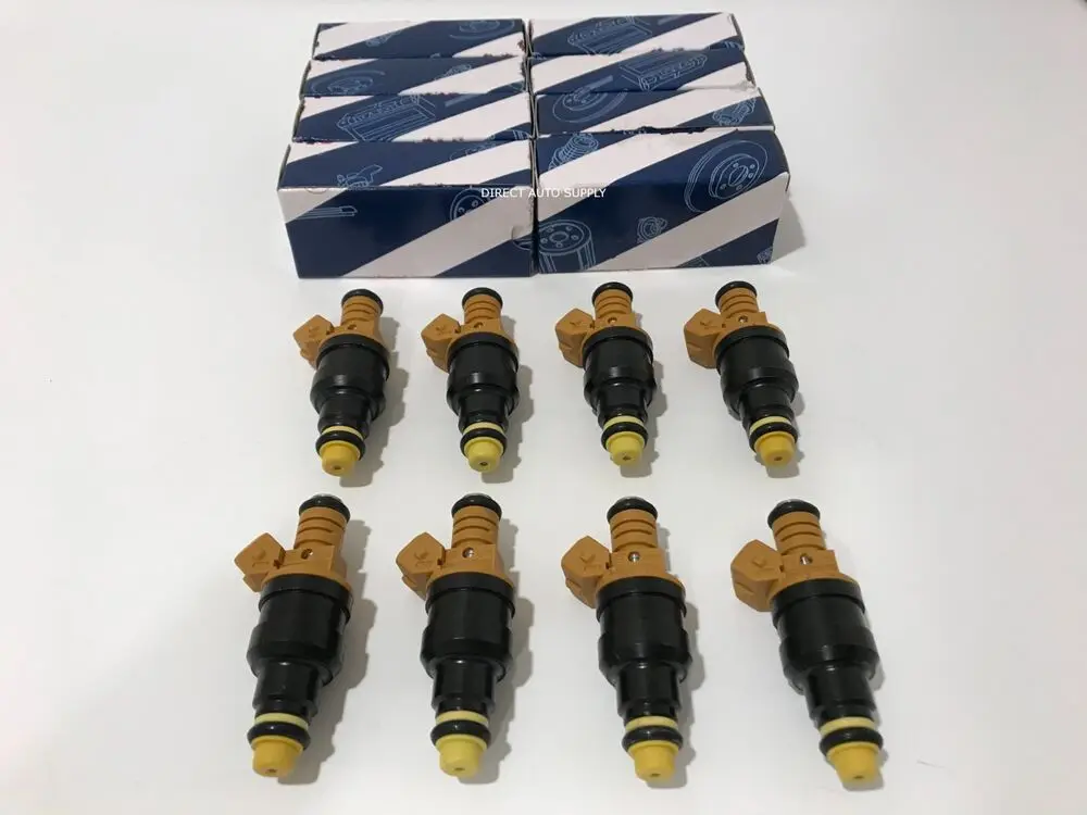 8 новых топливных инжекторов OEM 0280150943 для Ford LINCOLN MERCURY 4.6L 5.0L 5.4L 5.8L V8
8 новых топливных инжекторов OEM 0280150943 для Ford LINCOLN MERCURY 4.6L 5.0L 5.4L 5.8L V8