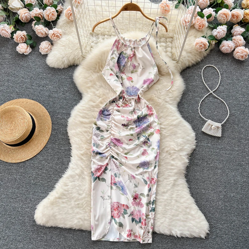 Летняя богиня Фан Цин удлиненный темперамент французский талии печати мешок бедра платье на бретельках
Летняя богиня Фан Цин удлиненный темперамент французский талии печати мешок бедра платье на бретельках