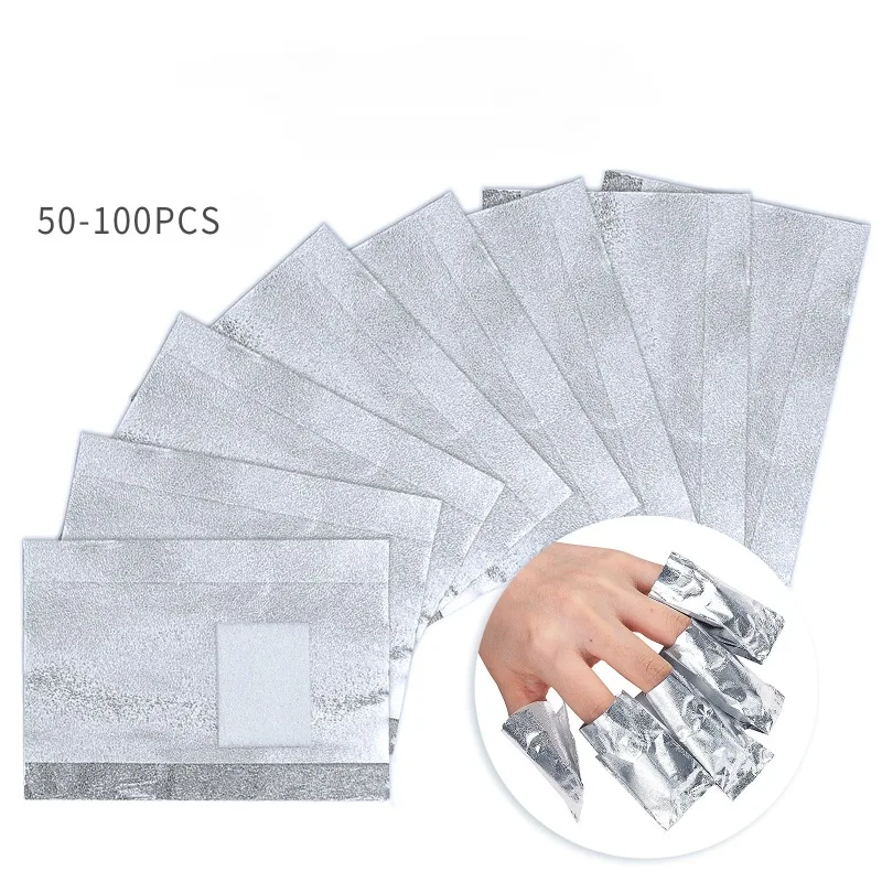 100pcs Nail Remover Wipes Aluminium Foil Gel Polish Removal Soak Off Acrylic UV Gel Remover Wraps with Acetone Manicure Tools
100pcs Nail Remover Wipes Aluminium Foil Gel Polish Removal Soak Off Acrylic UV Gel Remover Wraps with Acetone Manicure Tools
