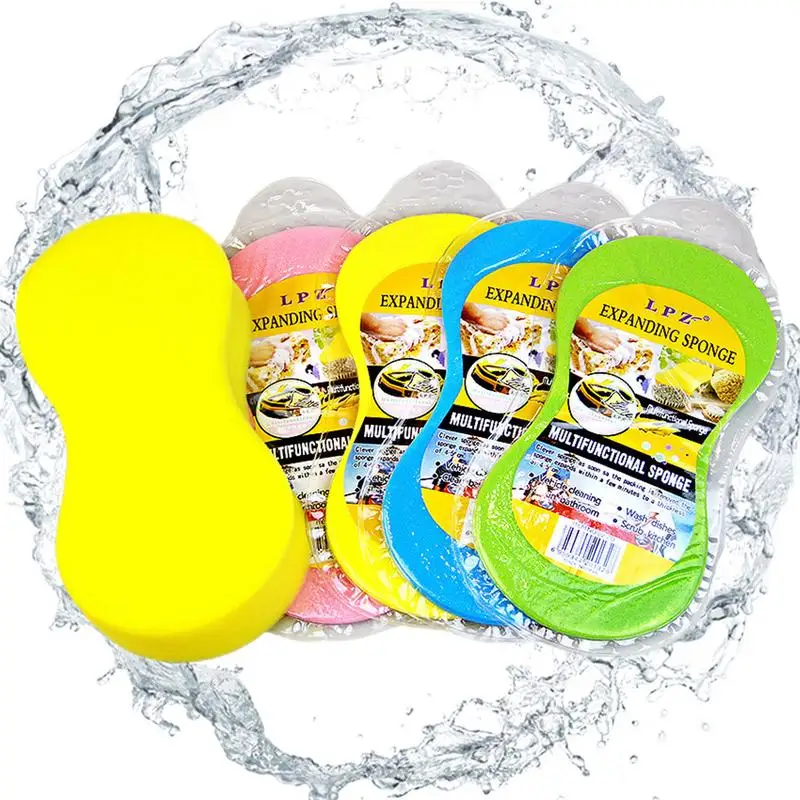 Kitchen Cleaning Sponge Compressed Sponges Clean Efficiently Quickly Dish Scrubber Strong Water Absorption Capacity Lightweight
Kitchen Cleaning Sponge Compressed Sponges Clean Efficiently Quickly Dish Scrubber Strong Water Absorption Capacity Lightweight