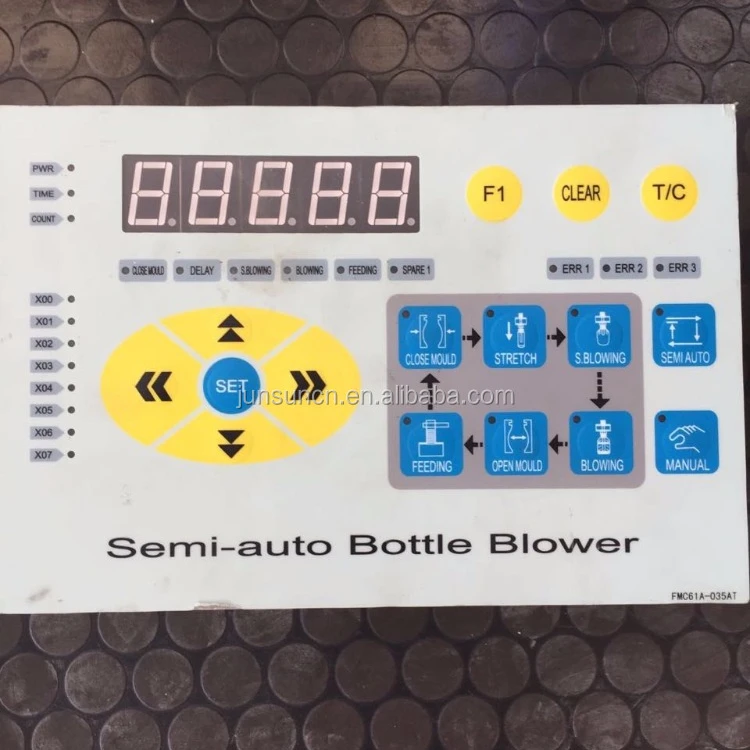 

FMC61B-035AT Microcomputer/PLC for PET Blow Molding Machine