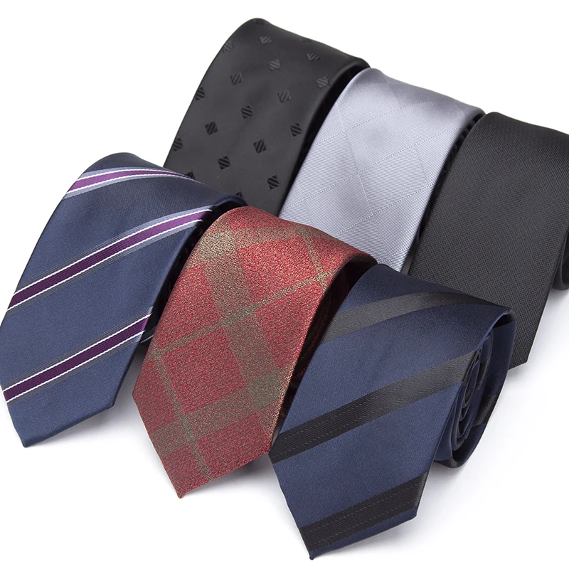 Men Tie Classic Striped Plaid Luxury Ties for Men Casual Business Man Wedding Dress Accessories Gifts Jacquard Skinny Necktie
Men Tie Classic Striped Plaid Luxury Ties for Men Casual Business Man Wedding Dress Accessories Gifts Jacquard Skinny Necktie