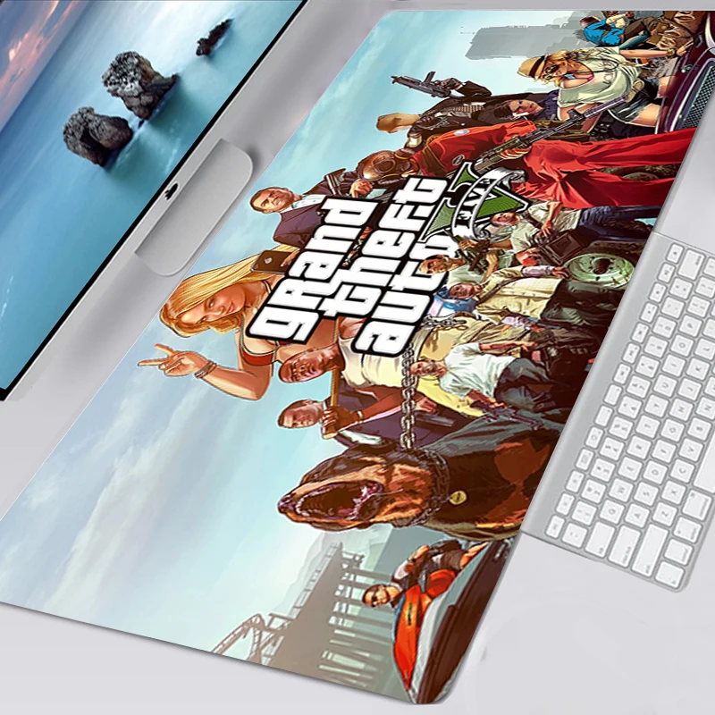 Grand Theft Auto GTA XXL Tappetino Mouse Large Mouse Pad Gamer Kawaii Mouse Mat Gaming Accessories XL Mousepad Alfombrilla Raton
Grand Theft Auto GTA XXL Tappetino Mouse Large Mouse Pad Gamer Kawaii Mouse Mat Gaming Accessories XL Mousepad Alfombrilla Raton