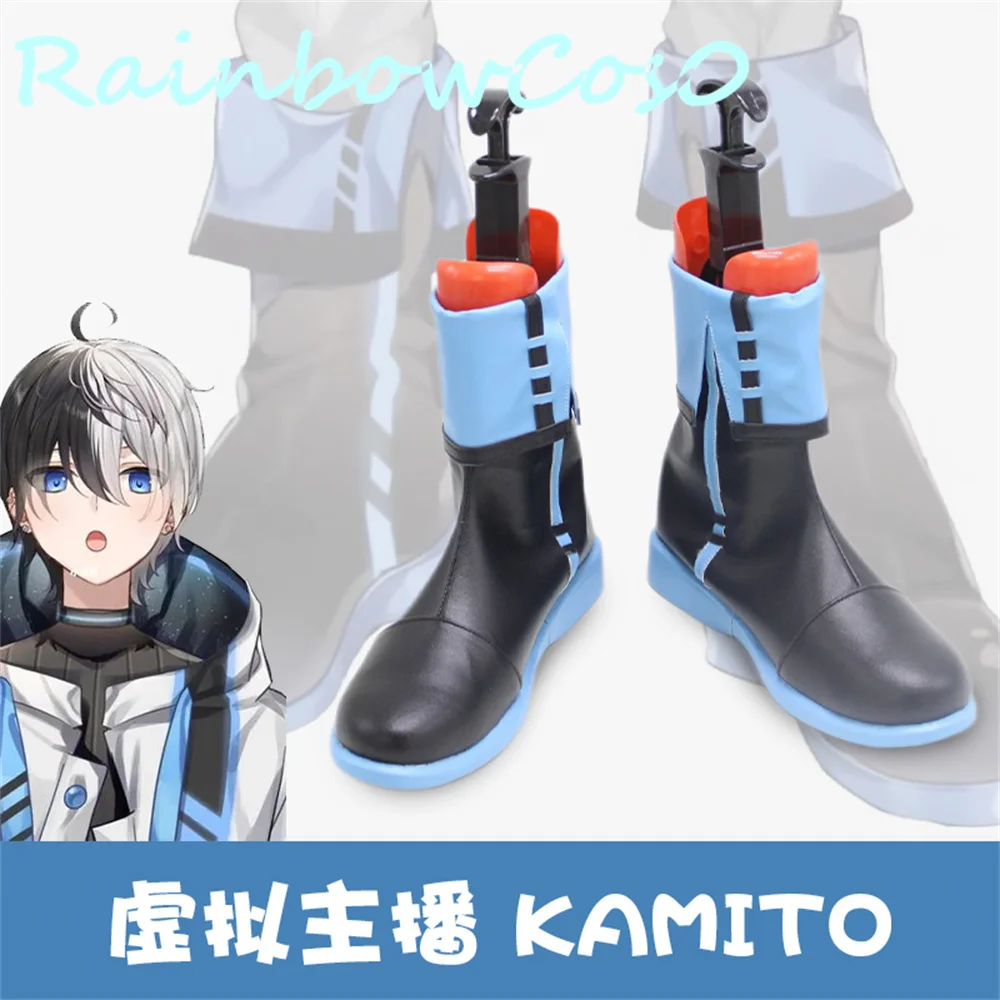 Виртуальный YouTuber Vtuber hololive kamito косплей обувь сапоги игра аниме Хэллоуин Рождество RainbowCos0 W2813
Виртуальный YouTuber Vtuber hololive kamito косплей обувь сапоги игра аниме Хэллоуин Рождество RainbowCos0 W2813