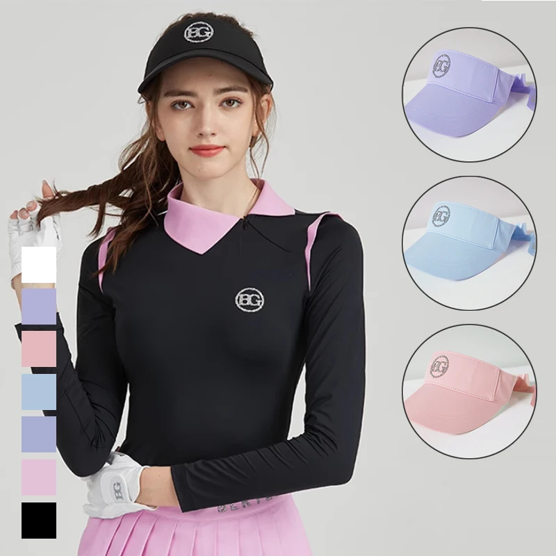 Blktee Women Printed Anti-Uv Golf Caps Ladies Breathable Empty Top Golf Visor Sunscreen Adjustable Sport Hats Travel Sun Hats
Blktee Women Printed Anti-Uv Golf Caps Ladies Breathable Empty Top Golf Visor Sunscreen Adjustable Sport Hats Travel Sun Hats