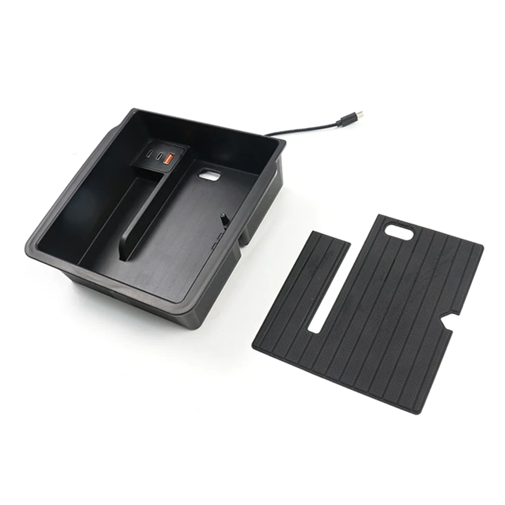 Armrest Storage Box for Tesla Model 3 2024 Durable ABS Plastic Easy Installation Convenient and Organized Storage Space
Armrest Storage Box for Tesla Model 3 2024 Durable ABS Plastic Easy Installation Convenient and Organized Storage Space