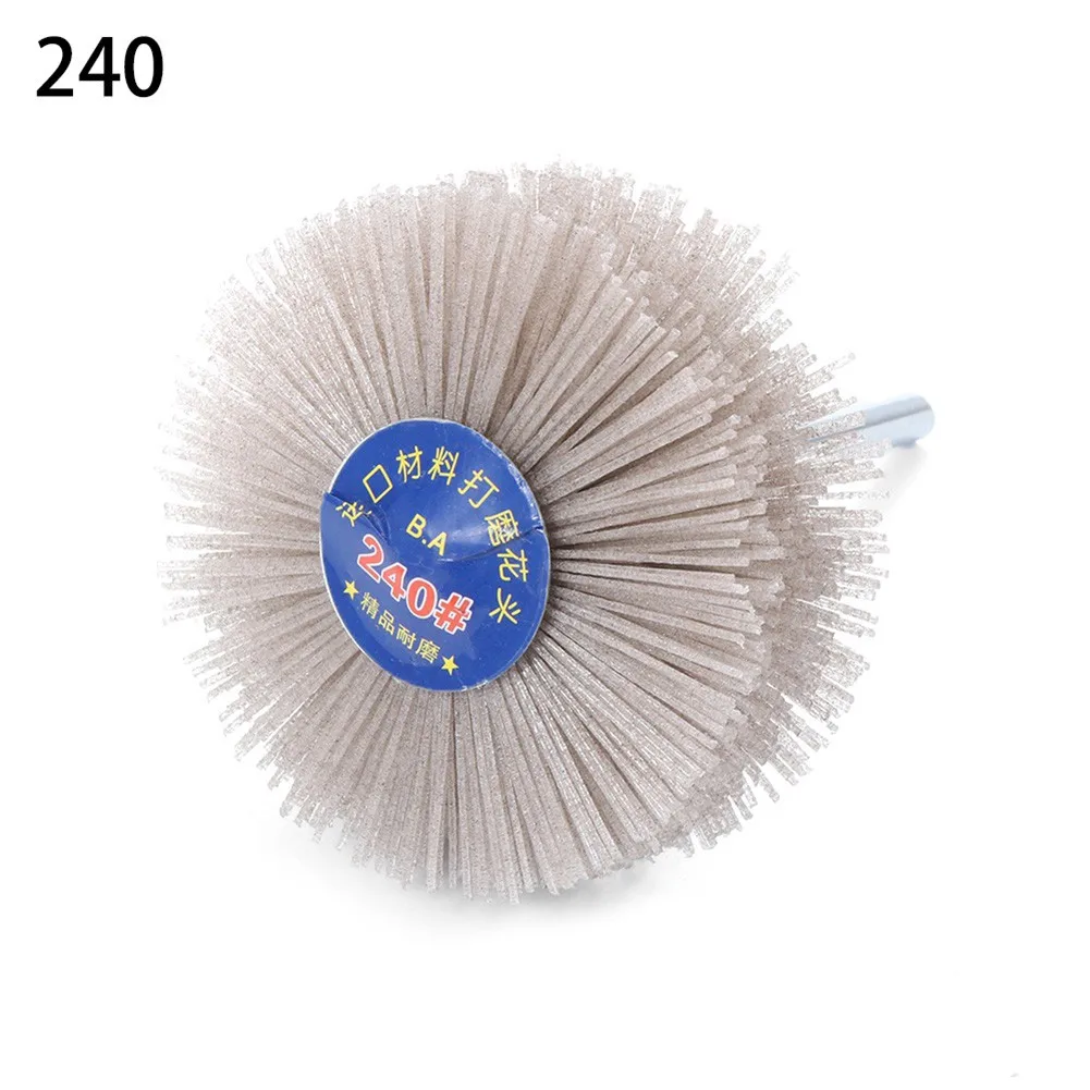 80mm Grinding Wheel Brush Nylon Polishing Abrasive Rotary Woodwork Metal Stone 80-600 Grit Diameter Head Grinder Polishing Brush
80mm Grinding Wheel Brush Nylon Polishing Abrasive Rotary Woodwork Metal Stone 80-600 Grit Diameter Head Grinder Polishing Brush