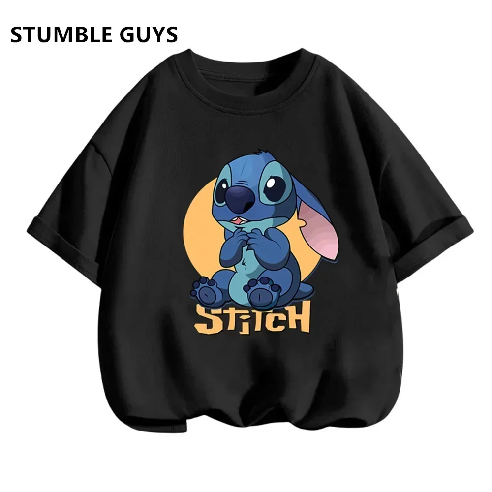 Boy Kids T Shirts Stitch Clothes Girl T-shirt Boys Trucksuit Children Sonic Short Sleeve Tops Summer Girls Top Clothing
Boy Kids T Shirts Stitch Clothes Girl T-shirt Boys Trucksuit Children Sonic Short Sleeve Tops Summer Girls Top Clothing
