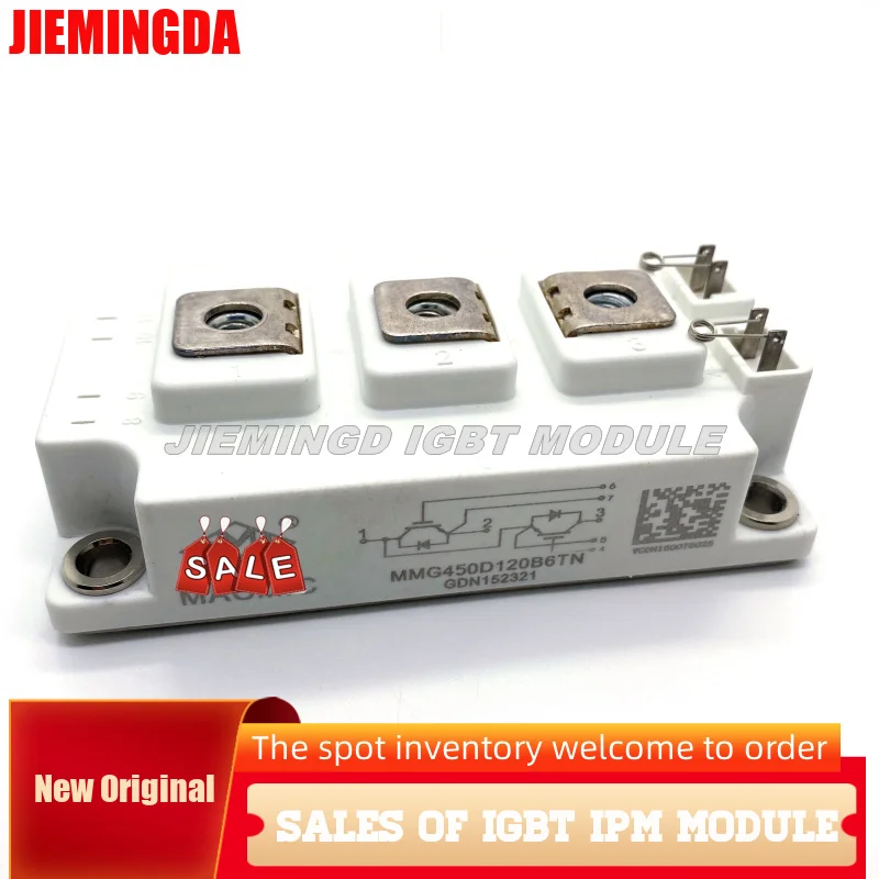 MMG450D120B6TN FREE SHIPPING IGBT NEW AND ORIGINAL MODULE In Stock Quality Assurance
MMG450D120B6TN FREE SHIPPING IGBT NEW AND ORIGINAL MODULE In Stock Quality Assurance