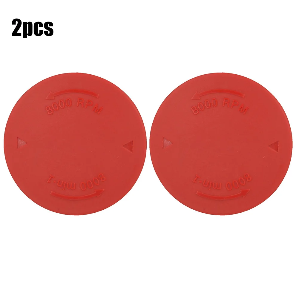 

Garden Yard Spool Cover Spool Replacement 2PCS ABS Material Accessories F016F04841 For BOSCH AFS 23-37 Strimmer