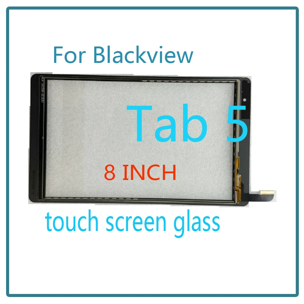 

Сменный сенсорный экран 8 дюймов для планшета Blackview Tab 5, сенсорная панель, дигитайзер, сенсорное стекло