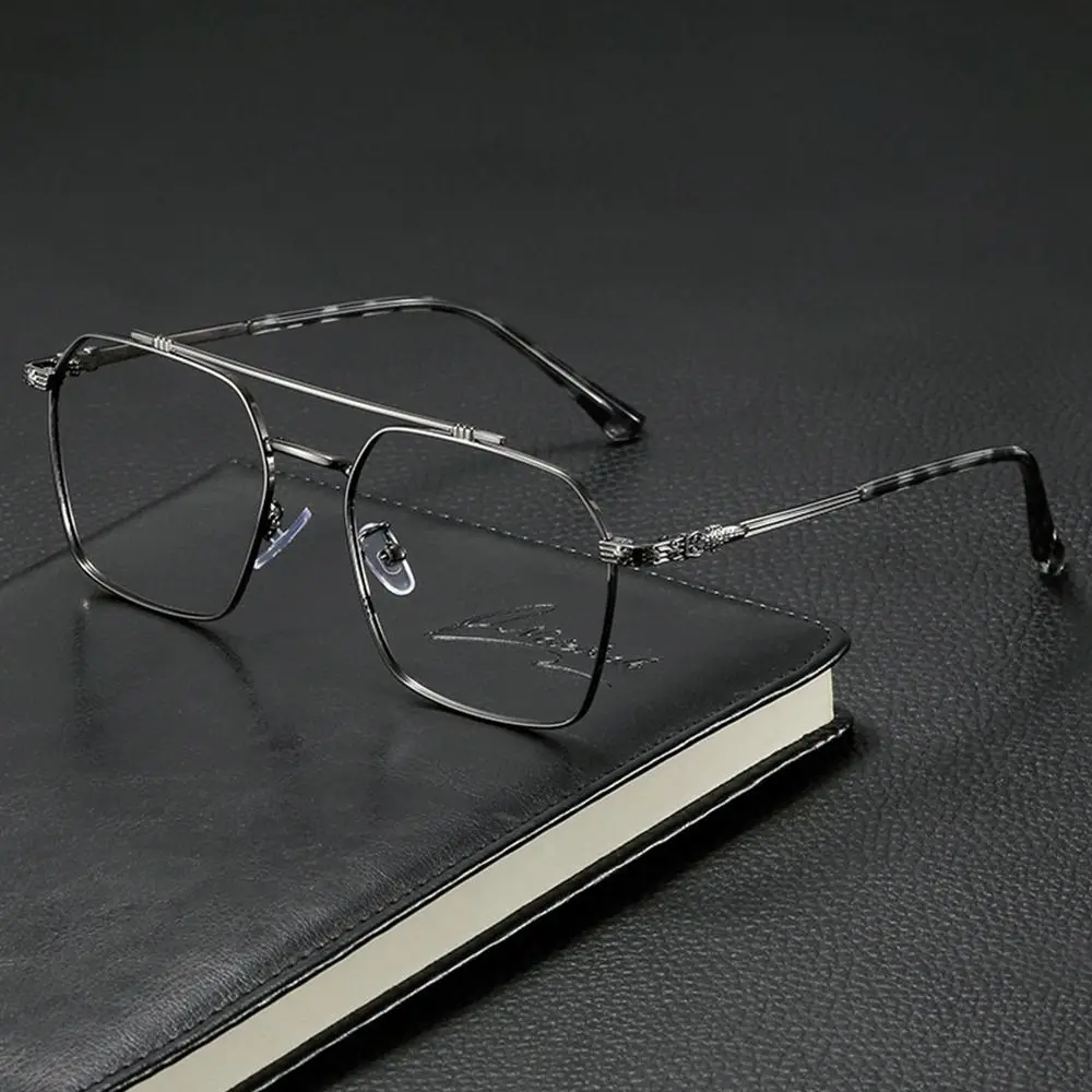 Blue Ray Blocking Anti-Blue Light Glasses Metal Eye Protection Square Eyeglasses Ultralight Optical Spectacle Eyeglass
Blue Ray Blocking Anti-Blue Light Glasses Metal Eye Protection Square Eyeglasses Ultralight Optical Spectacle Eyeglass