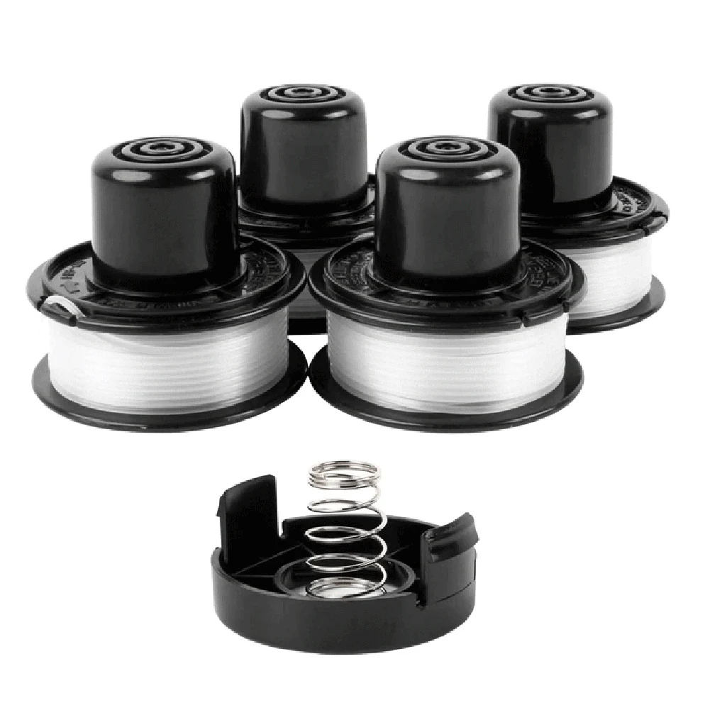 1 Set String Trimmer Spool Line For Black&Decker RS-136 ST4000/ST4500 Trimmer Brush Cutter Lawn Mower Line Spools Cap Spring Kit
1 Set String Trimmer Spool Line For Black&Decker RS-136 ST4000/ST4500 Trimmer Brush Cutter Lawn Mower Line Spools Cap Spring Kit