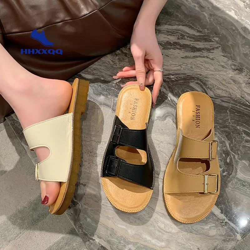 

Summer Women Slippers EVA Soft Sides Shoes Garden Shoes Wedges Sweet Sandals Antiskid Female Platform Flip Flops