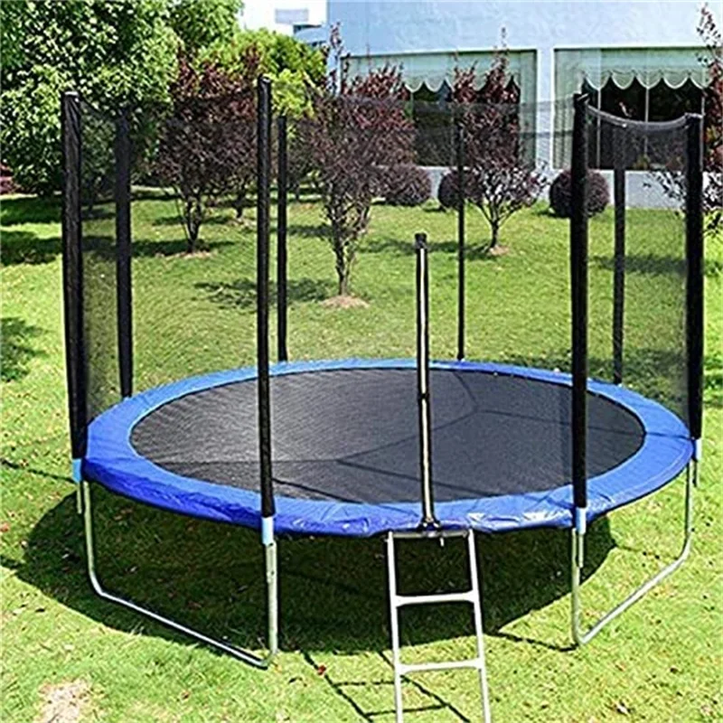 6/8/10 Feet Trampoline Protection Mat Trampoline Safety Pad Round Spring Water-Resistant Protective Cover Home Sport Accessories 8 Mallzona S7a7431bead9640c280e747bd791b3c7b8 6/8/10 Feet Trampoline Protection Mat Trampoline Safety Pad Round Spring Water-Resistant Protective Cover Home Sport Accessories Mallzona