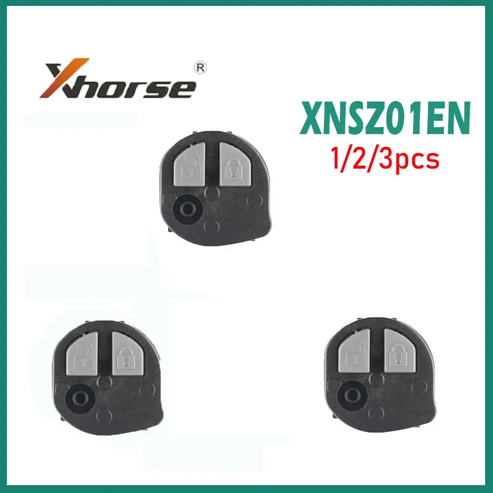 1/2/3 шт./партия беспроводной пульт дистанционного управления Xhorse XNSZ01EN Тип SU.ZK для Suzuki 2 кнопки Универсальный Автомобильный пульт дистанционного управления для VVDI2 VVDI ключ инструмент
1/2/3 шт./партия беспроводной пульт дистанционного управления Xhorse XNSZ01EN Тип SU.ZK для Suzuki 2 кнопки Универсальный Автомобильный пульт дистанционного управления для VVDI2 VVDI ключ инструмент