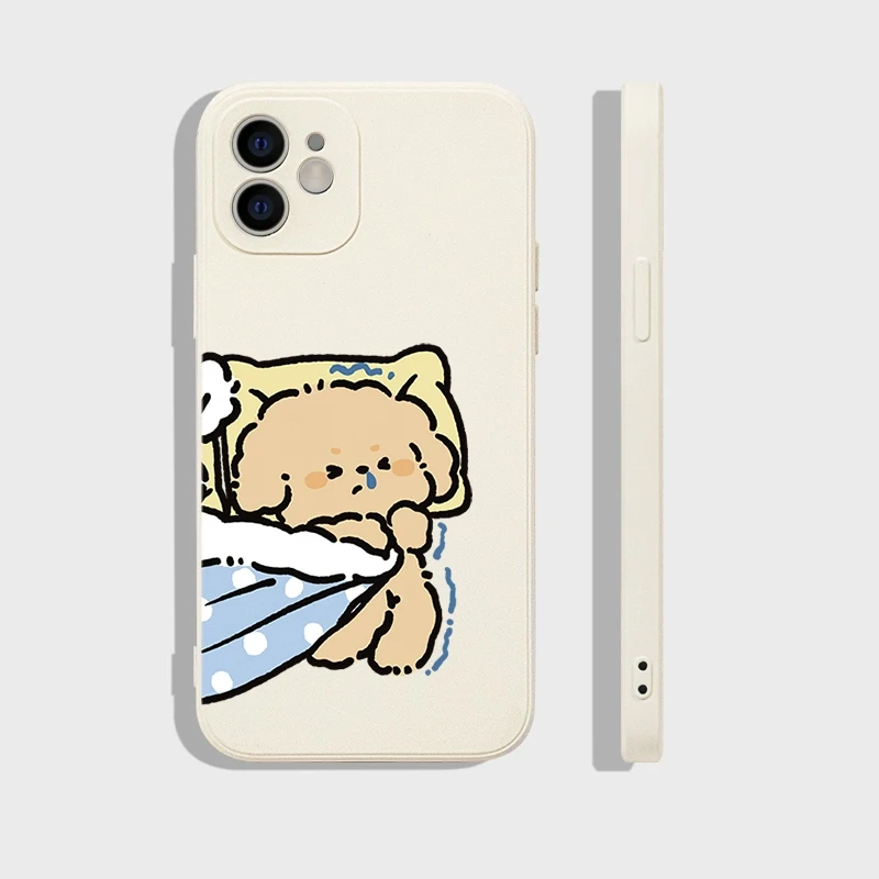 Funny Cartoon Dog Couple Phone Case for IPhone 11 12 13 14 15 16 Pro Max Mini 7 8Plus X XR XS SE2 Soft Cover Paired Puppy Fundas Funny Cartoon Dog Couple Phone Case for IPhone 11 12 13 14 15 16 Pro Max Mini 7 8Plus X XR XS SE2 Soft Cover Paired Puppy Fundas