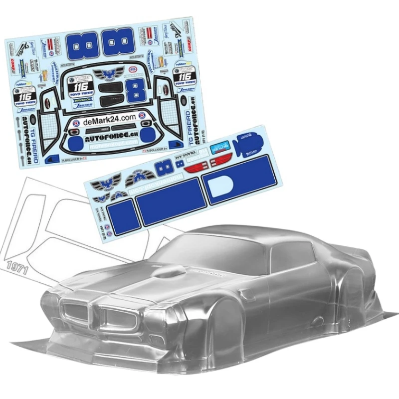 Прозрачная оболочка кузова Lexan для автомобиля на дороге Tamiya tt02 tt01 со шкалой 1/10 1971
Прозрачная оболочка кузова Lexan для автомобиля на дороге Tamiya tt02 tt01 со шкалой 1/10 1971
