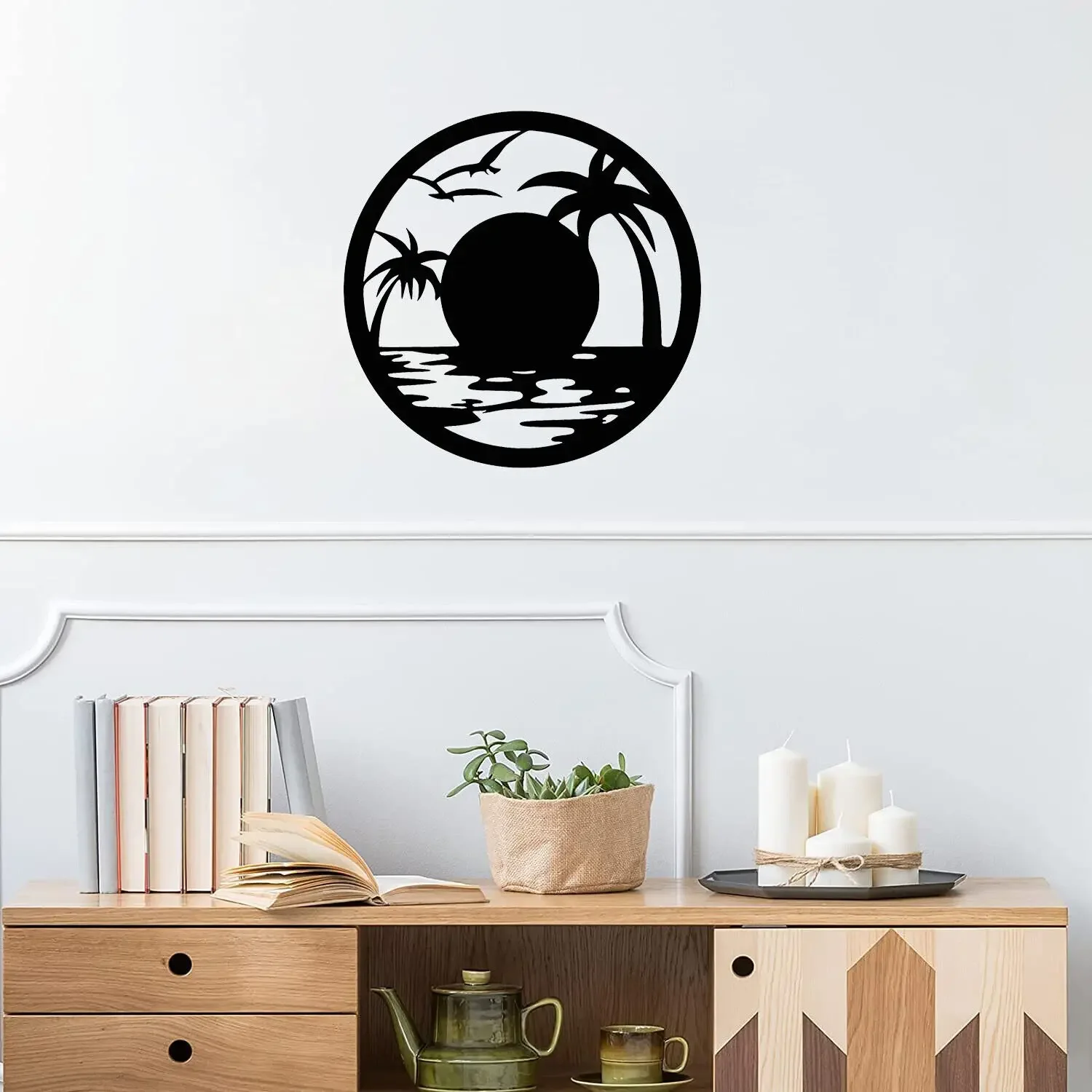 2023 Sunset Beach Scene Wall Decoration Home Decor Metal Art Decorative Wall Plaques
2023 Sunset Beach Scene Wall Decoration Home Decor Metal Art Decorative Wall Plaques