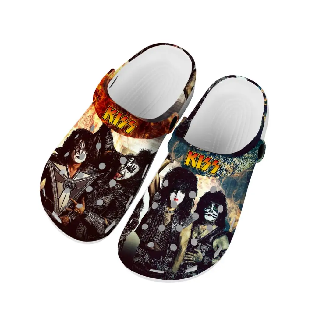 Heavy Metal Kiss Rock Band Music Home Clogs Custom Water Shoes Mens Women Teenager Shoe 3D Print Garden Clog Beach Hole Slippers
Heavy Metal Kiss Rock Band Music Home Clogs Custom Water Shoes Mens Women Teenager Shoe 3D Print Garden Clog Beach Hole Slippers