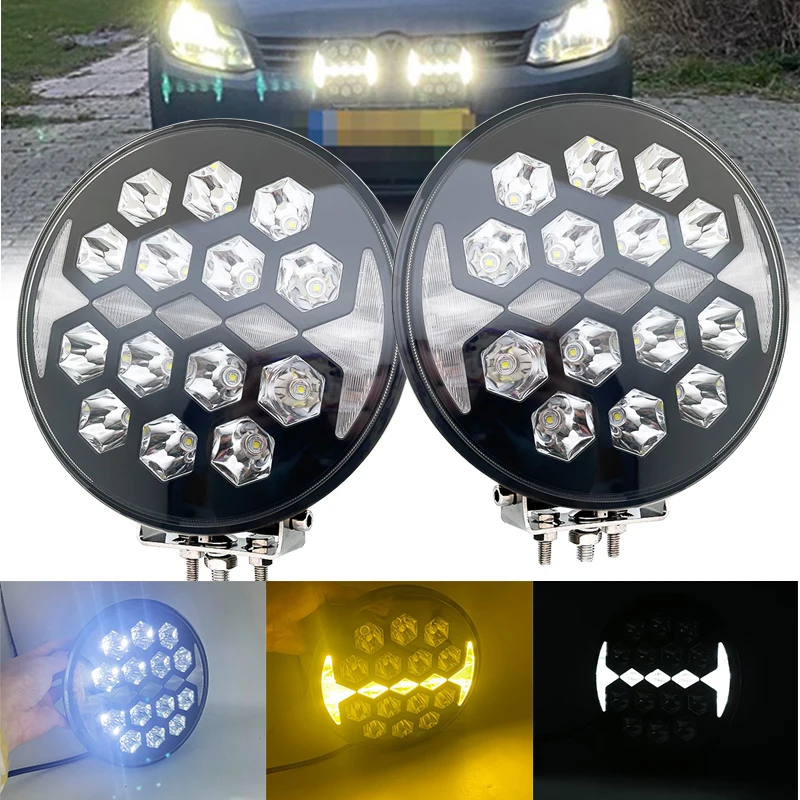 

9 inch 150W LED Work Light Offroad Driving Light DRL Headlight Spot Beam White 6000K For Car Truck ATV UTV SUV RV 4WD 12V 24V