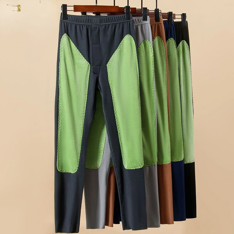 

Термобелье зимние теплые штаны мужские кальсоны хлопковые эластичные Термолеггинсы трико и леггинсы одежда для мужчин G18