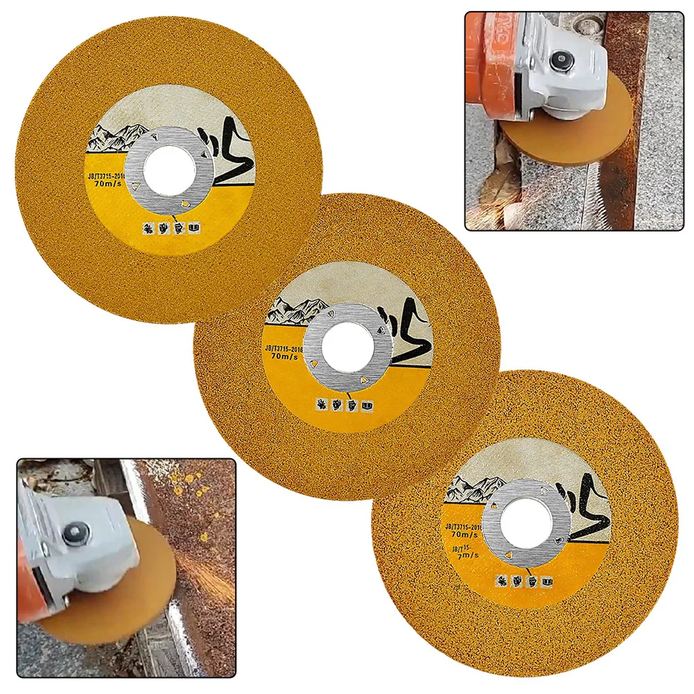 1x 100mm 50 100 200Grit Diamond Angle Grinding Wheel Sanding Disc Polishing Tool Home Cutting Power Tools Replacement Accessorie
1x 100mm 50 100 200Grit Diamond Angle Grinding Wheel Sanding Disc Polishing Tool Home Cutting Power Tools Replacement Accessorie
