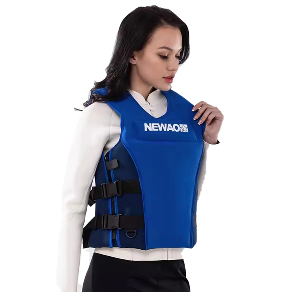 Professional Adult Lifejacket Neoprene Surfing Collision Resistant Vest Swimming Kayak Fishing Portable Water Sports Lifejacket
Professional Adult Lifejacket Neoprene Surfing Collision Resistant Vest Swimming Kayak Fishing Portable Water Sports Lifejacket