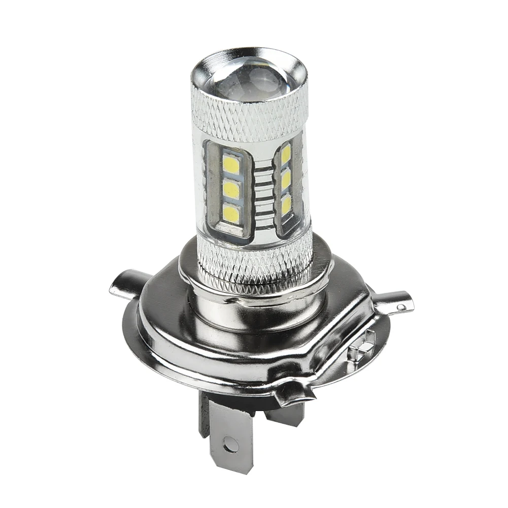 2-Pack High Performance H4/9003/HB2 LED Bulbs – 1800LM, 8000K White, 20-SMD LED, Aluminum Alloy Shell, 360° Beam Angle
2-Pack High Performance H4/9003/HB2 LED Bulbs – 1800LM, 8000K White, 20-SMD LED, Aluminum Alloy Shell, 360° Beam Angle