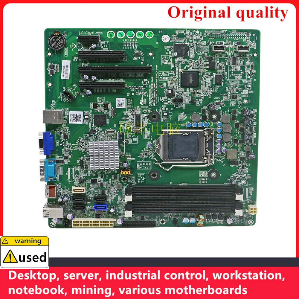 Used 100% Tested For DELL PowerEdge PE T110 LGA 1156 V52N7 0V52N7 DDR3 Desktop Motherboard Replacement Mainboard 
Used 100% Tested For DELL PowerEdge PE T110 LGA 1156 V52N7 0V52N7 DDR3 Desktop Motherboard Replacement Mainboard