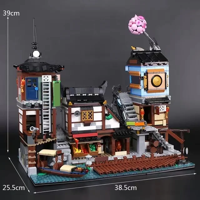 In stock 10941 3900Pcs City The Docks Building Model Modular 70657 06083 Educational boy Toys for KID birthday Christmas gifts
In stock 10941 3900Pcs City The Docks Building Model Modular 70657 06083 Educational boy Toys for KID birthday Christmas gifts