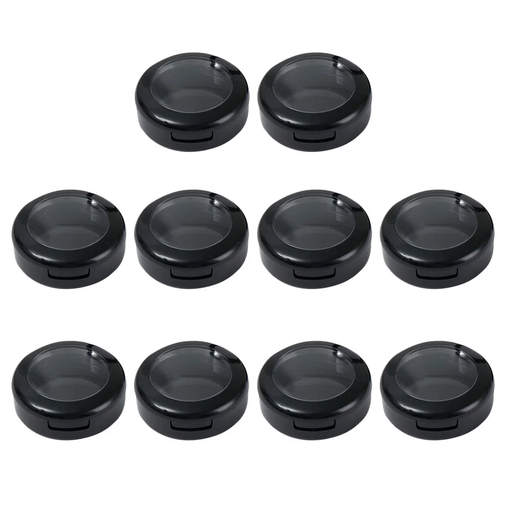 10 шт., пластиковые тени для век 
10 шт., пластиковые тени для век