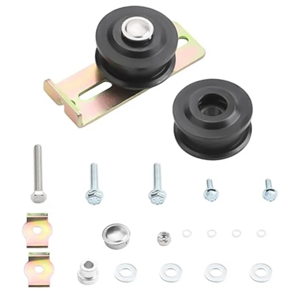 For Mower Pulleys Pulleys Idler Kit Garden Supplies Easy Installation Wear Resistant For Turfmaster Hand Push Mower
For Mower Pulleys Pulleys Idler Kit Garden Supplies Easy Installation Wear Resistant For Turfmaster Hand Push Mower